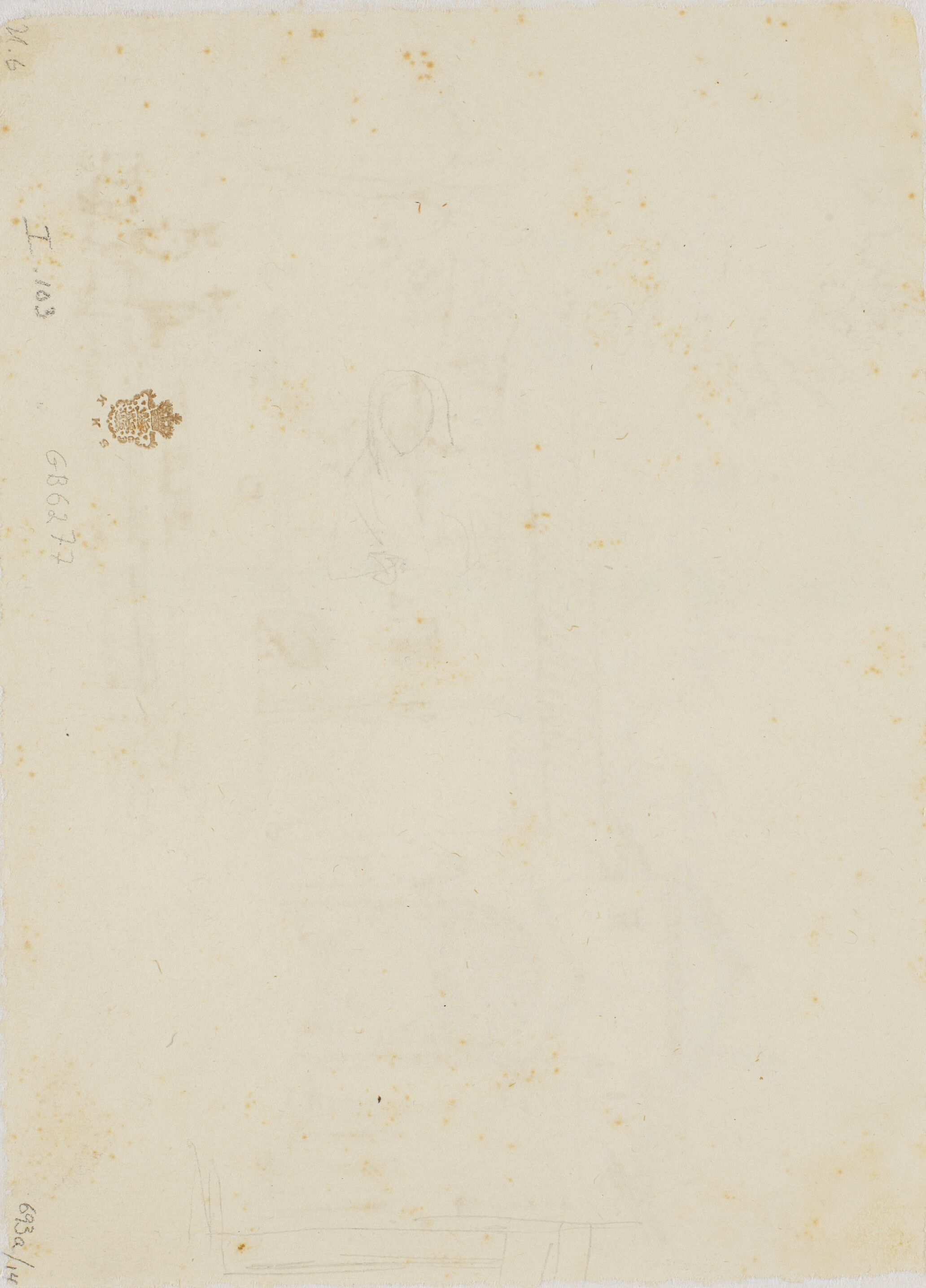 Brystbillede af kjortelklædt kvinde